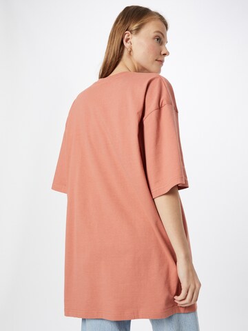 Public Desire Oversized Shirt in Orange