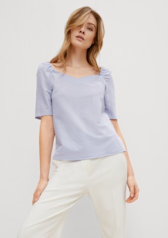 COMMA Shirt in Lila