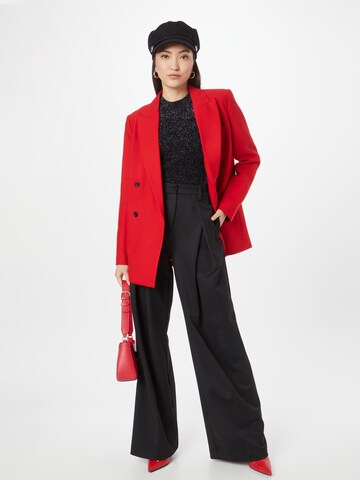 Designers Remix - Blazer 'Derby' em vermelho