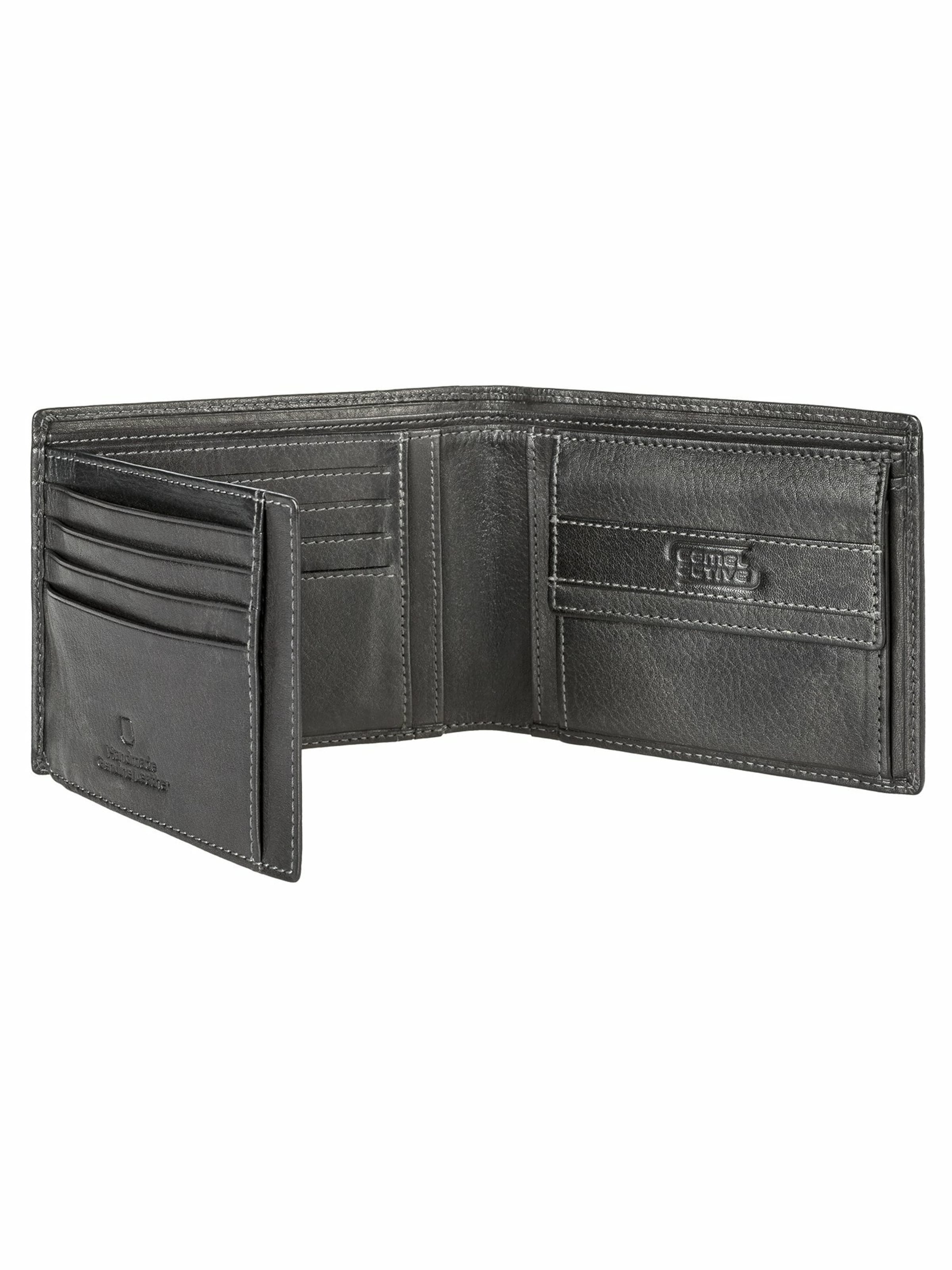 CAMEL ACTIVE Geldbörse 'Melbourne' in Schwarz