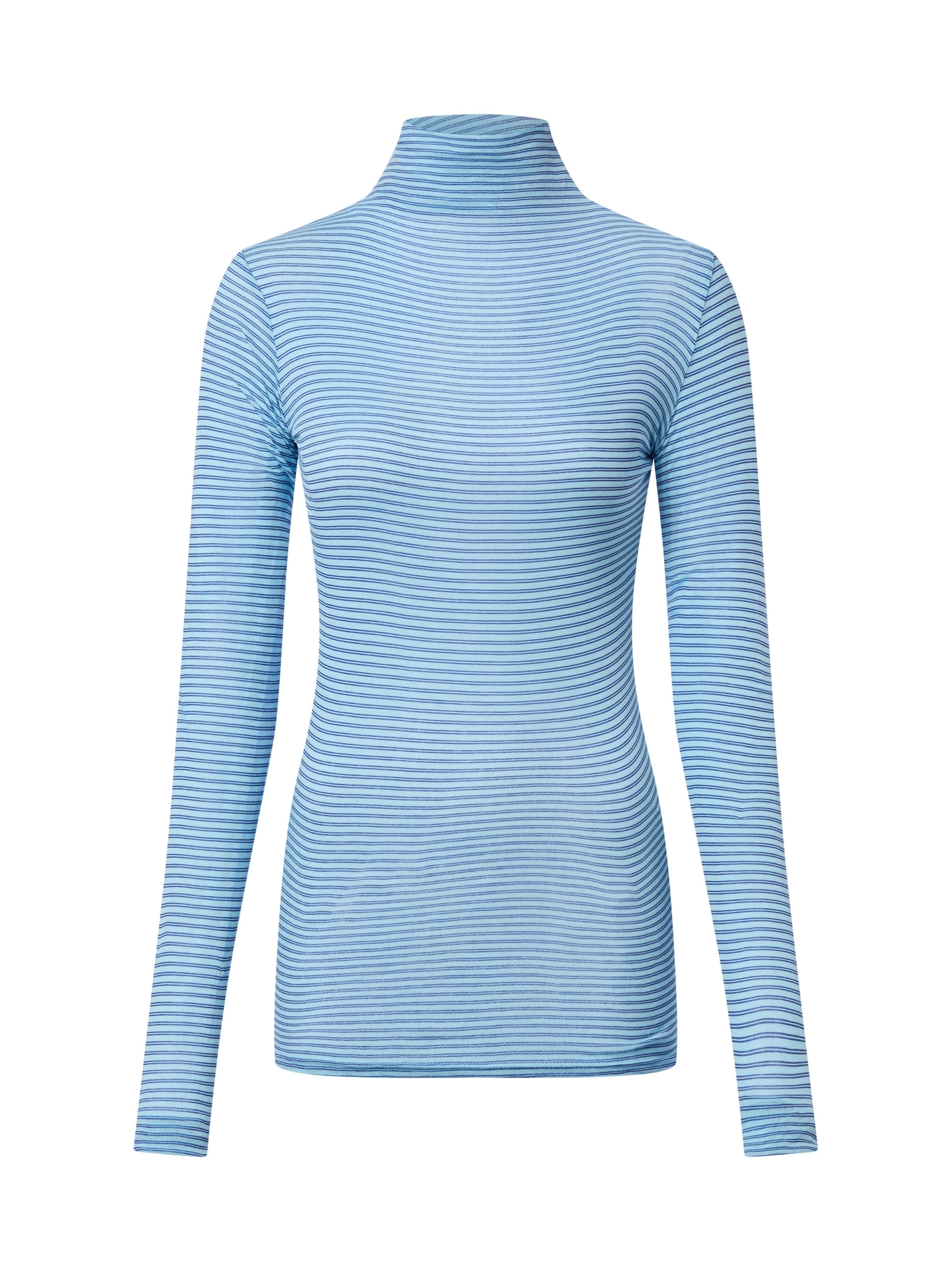 AMERICAN VINTAGE Shirt in Blue: front