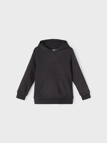 NAME ITSweater majica 'Leno' - crna boja