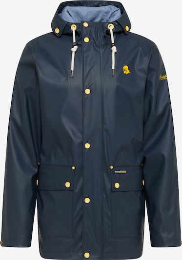 Schmuddelwedda Functionele jas in de kleur Marine, Productweergave