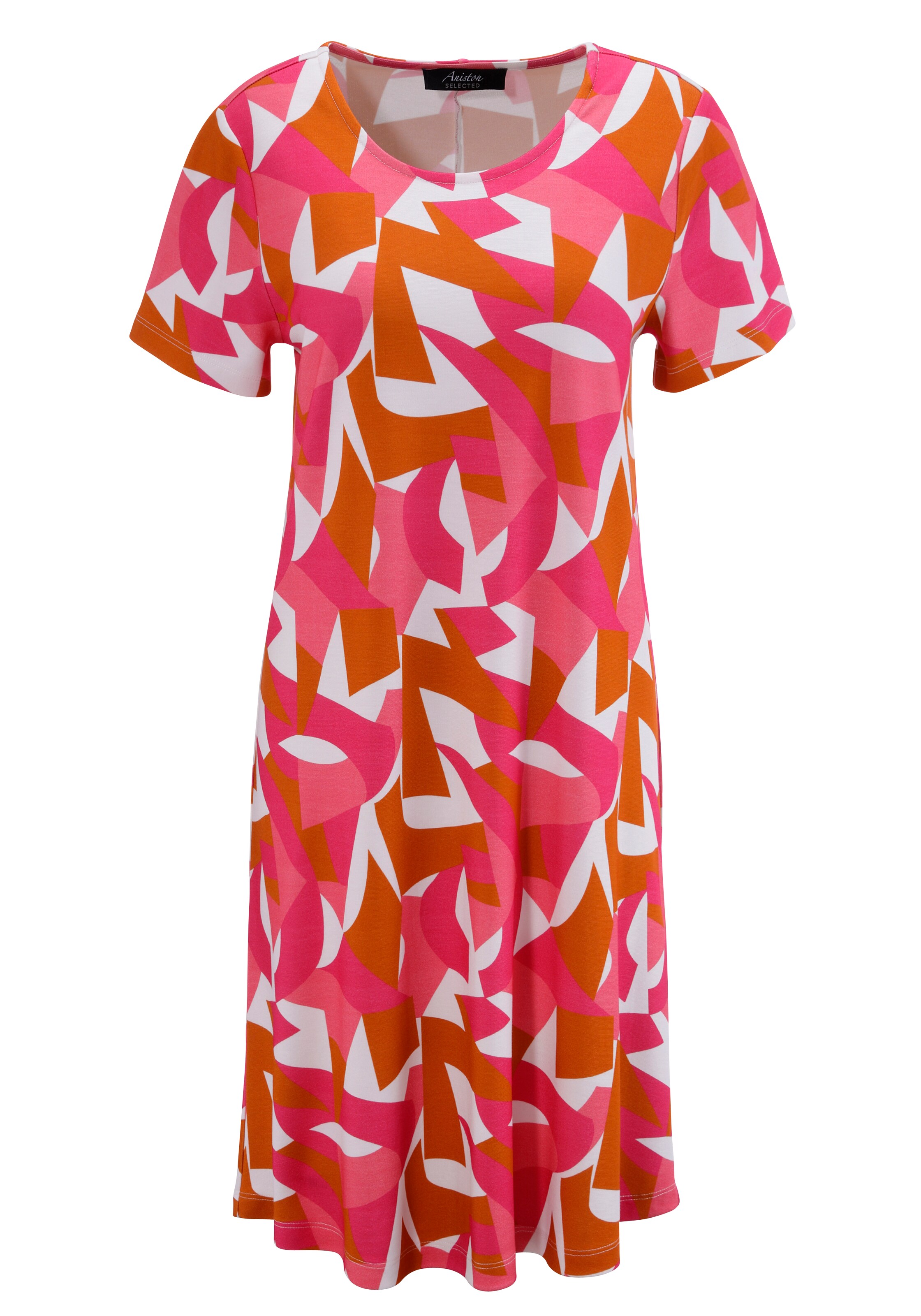 Aniston SELECTED Kleid in Pink: Vorderseite