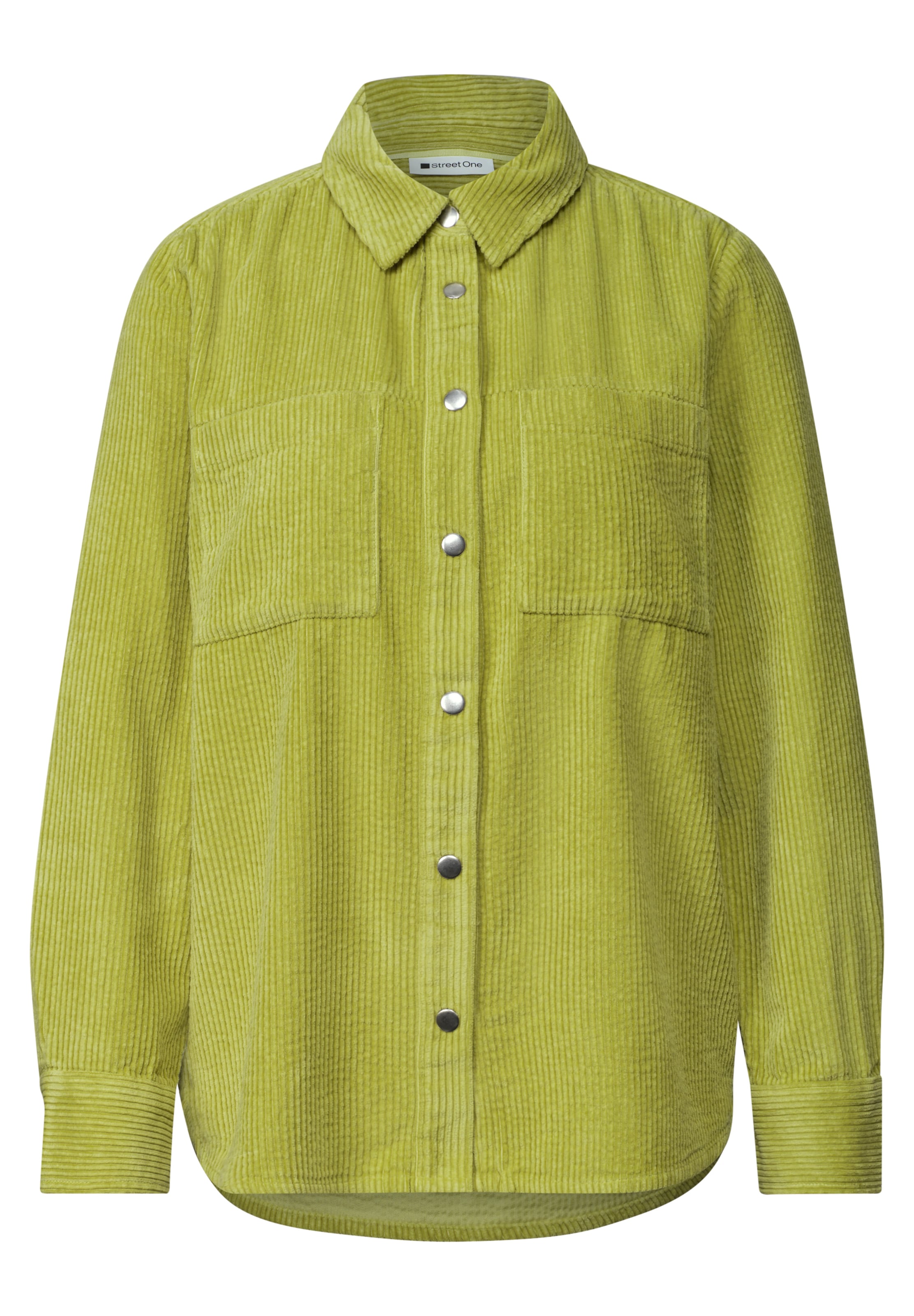 STREET ONE Blouse in Green: front