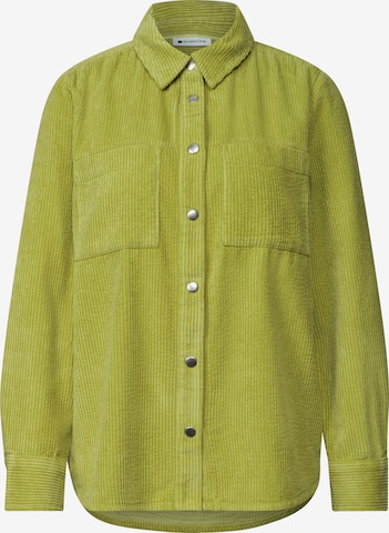 STREET ONE Blouse in Green: front