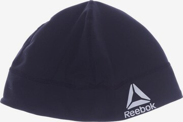 Reebok Hat & Cap in One size in Black: front