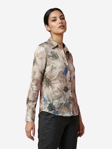 Camicia da donna di My fashion in marrone