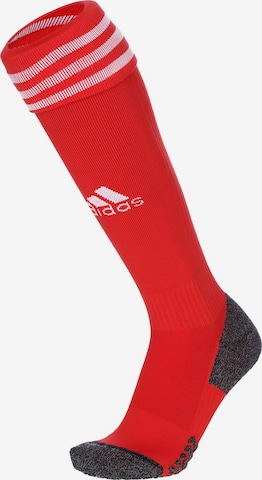 ADIDAS PERFORMANCE Soccer Socks 'Adi 21' in Red: front