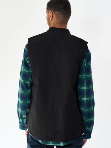 Legends Vest 'Heavy Canvas' i sort