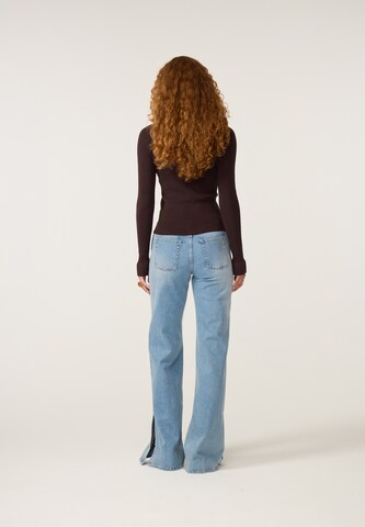 Fabienne Chapot Strickjacke in Braun