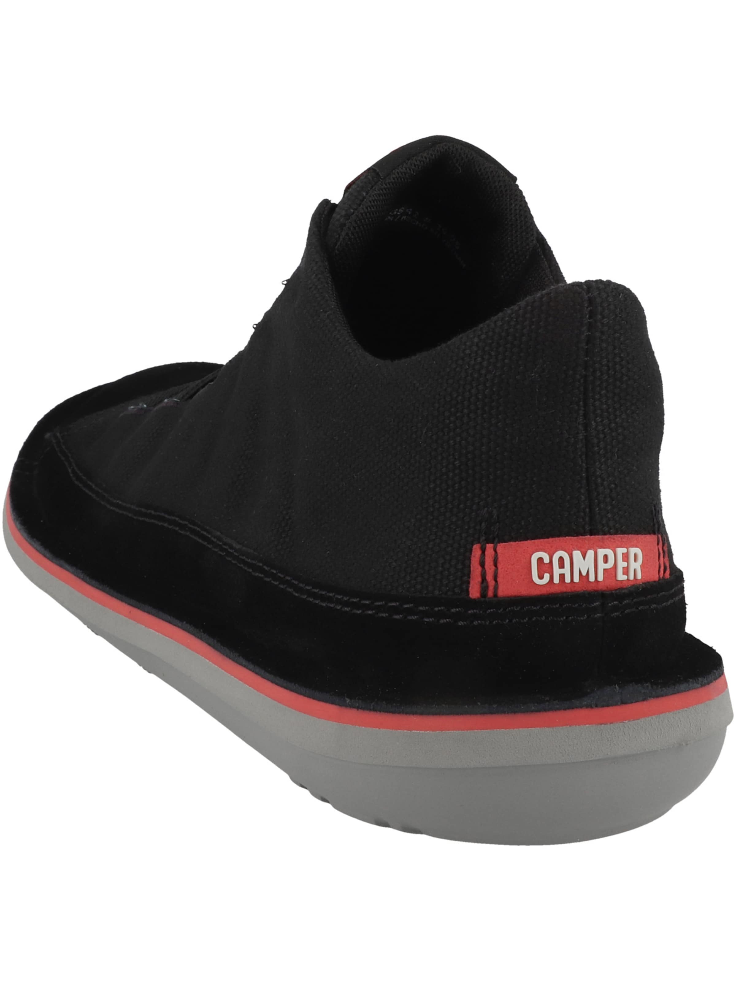 CAMPER - Sapatilhas baixas 'Beetle' em preto