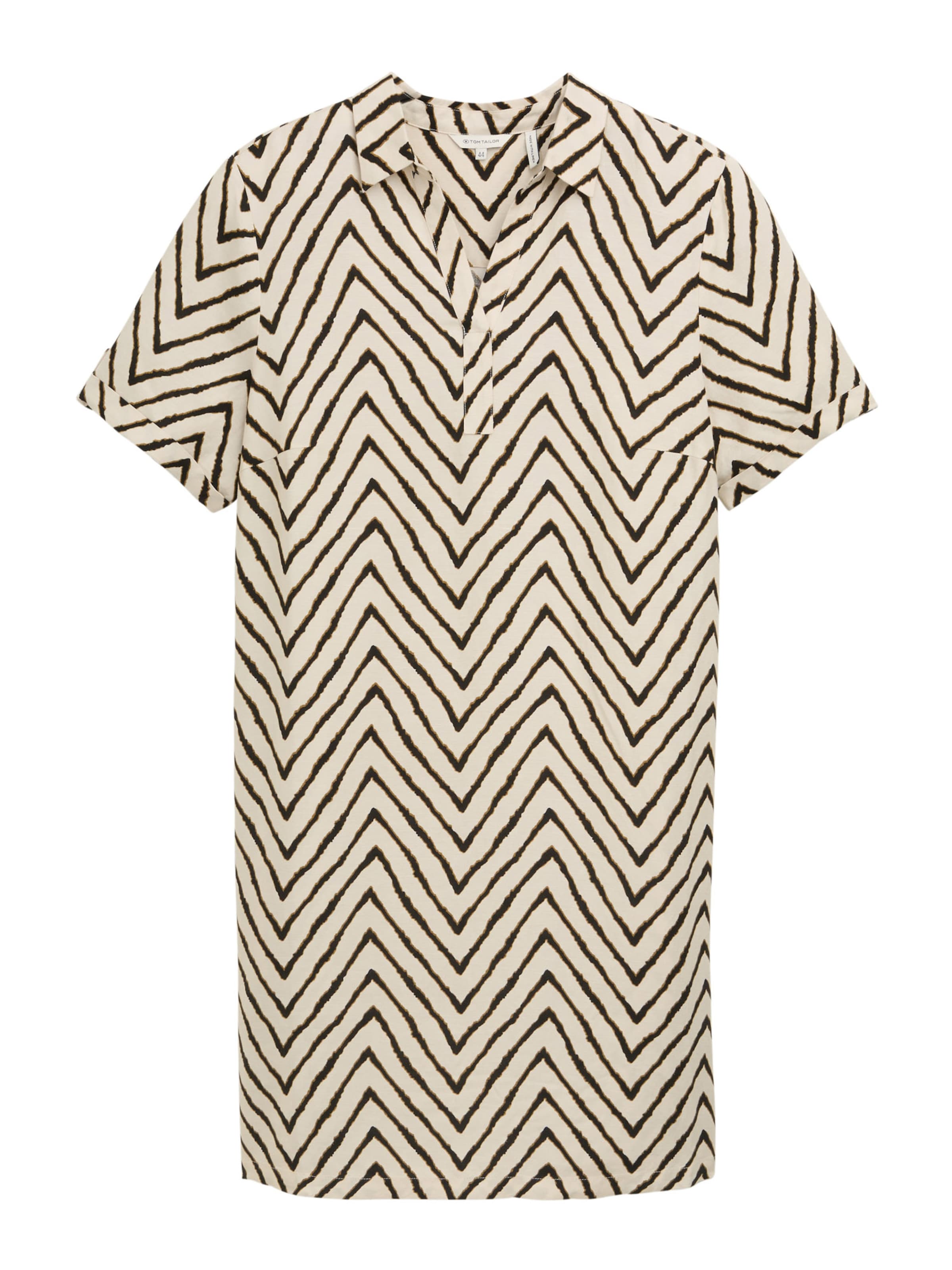 Tom Tailor Women + Šaty - Béžová: predná strana