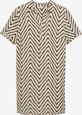 smėlio Tom Tailor Women + Suknelė: priekis