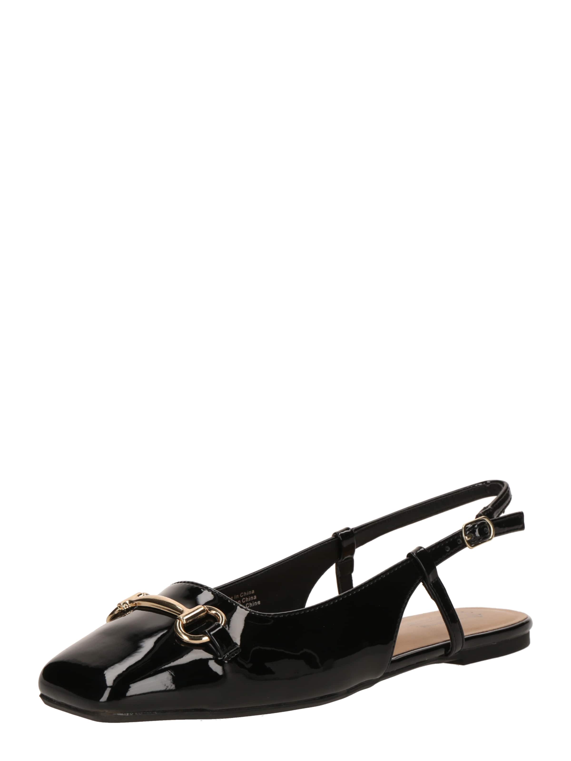 CALL IT SPRING Rihmaga baleriina &#x27;CIRCE&#x27;, värv must: eest vaates