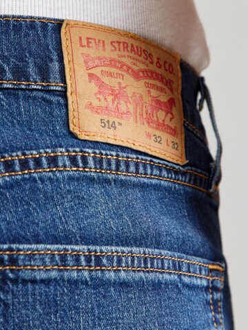 LEVI'S ® Normalny krój Jeansy '514' w kolorze niebieski