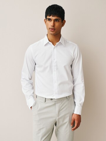 balta Next Standartinis modelis Marškiniai: priekis