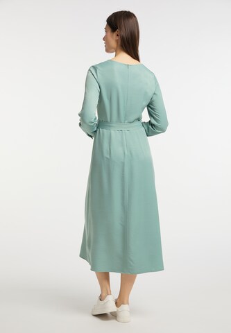 Usha Shirt dress in Green