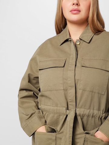 Dorothy Perkins Curve Between-season jacket in Green