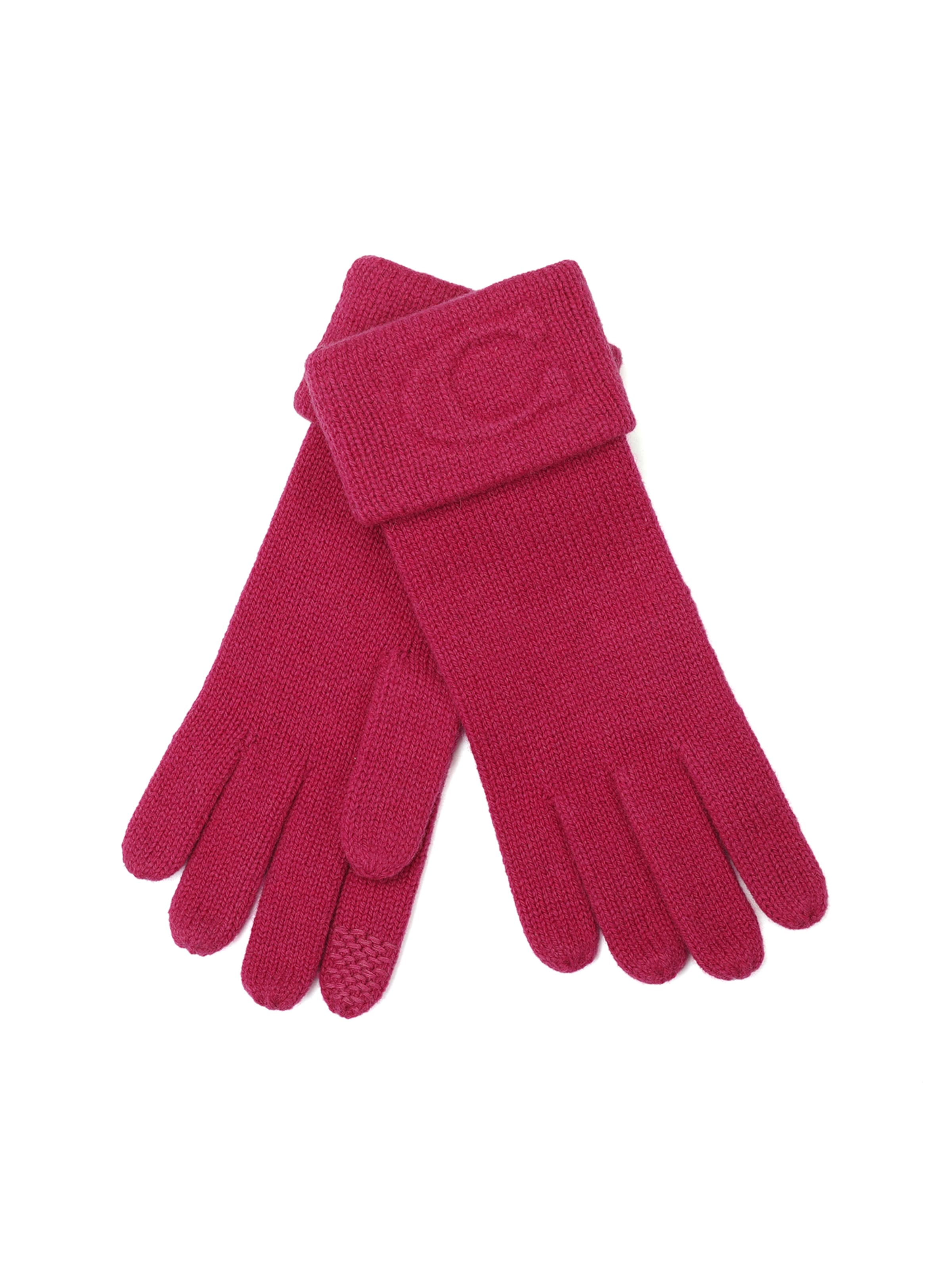 Mezzoguanti di COACH in rosa