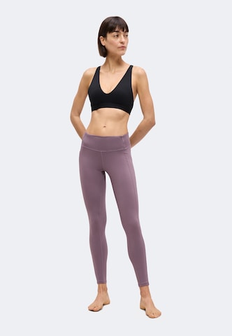 NIKEBustier Sportski grudnjak 'INDY' - crna boja: prednji dio