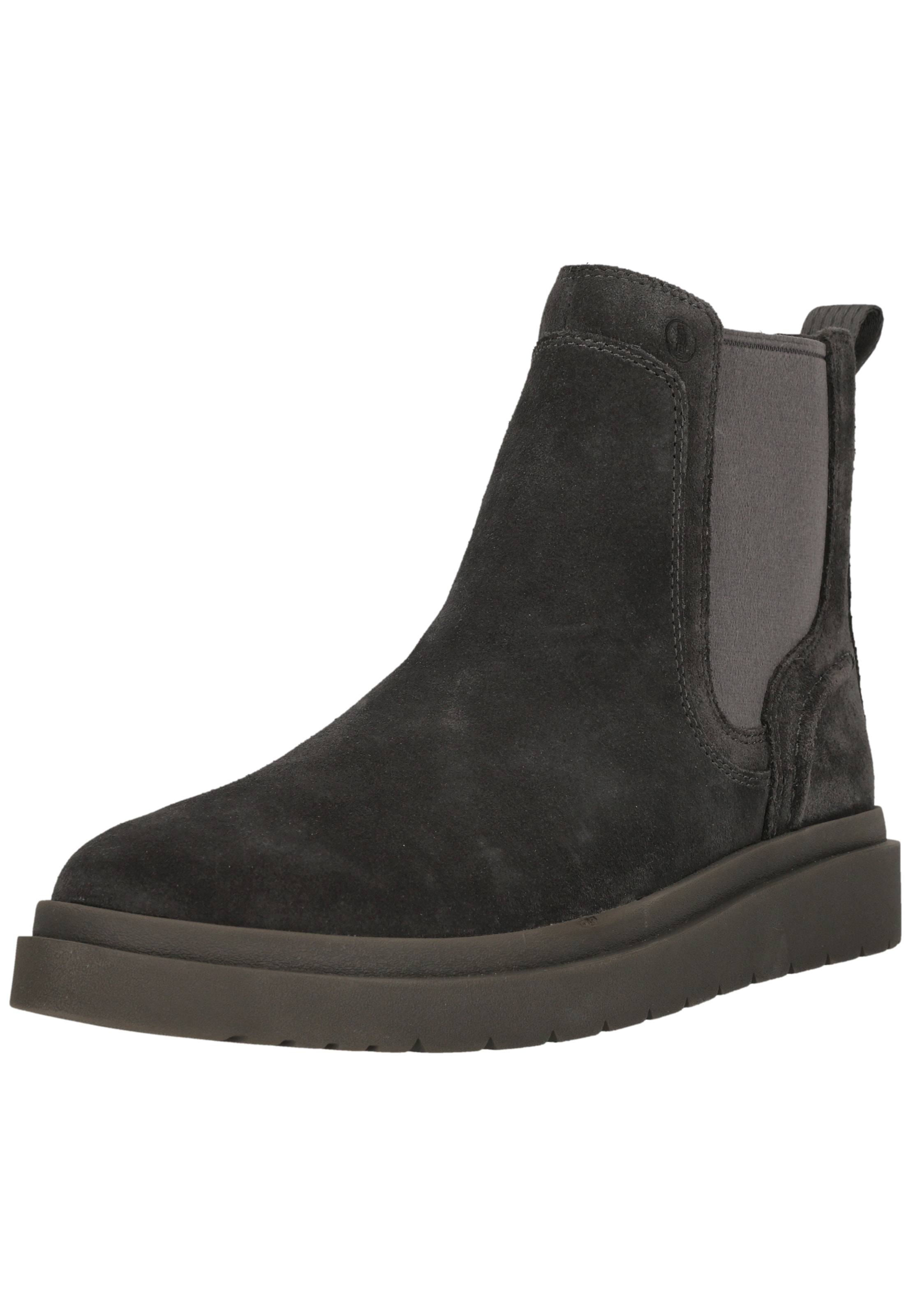 CLARKS Ankle Boots 'Polden Easy' in Grau: Vorderseite