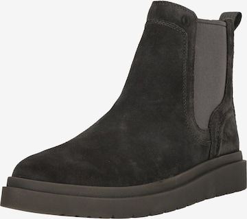 Bottes 'Polden Easy' CLARKS en gris : devant