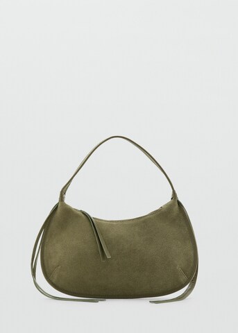MANGO TEEN Handbag 'Nara' in Green