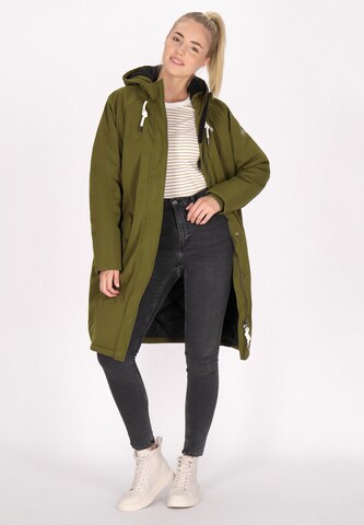 Parka invernale di Schmuddelwedda in verde