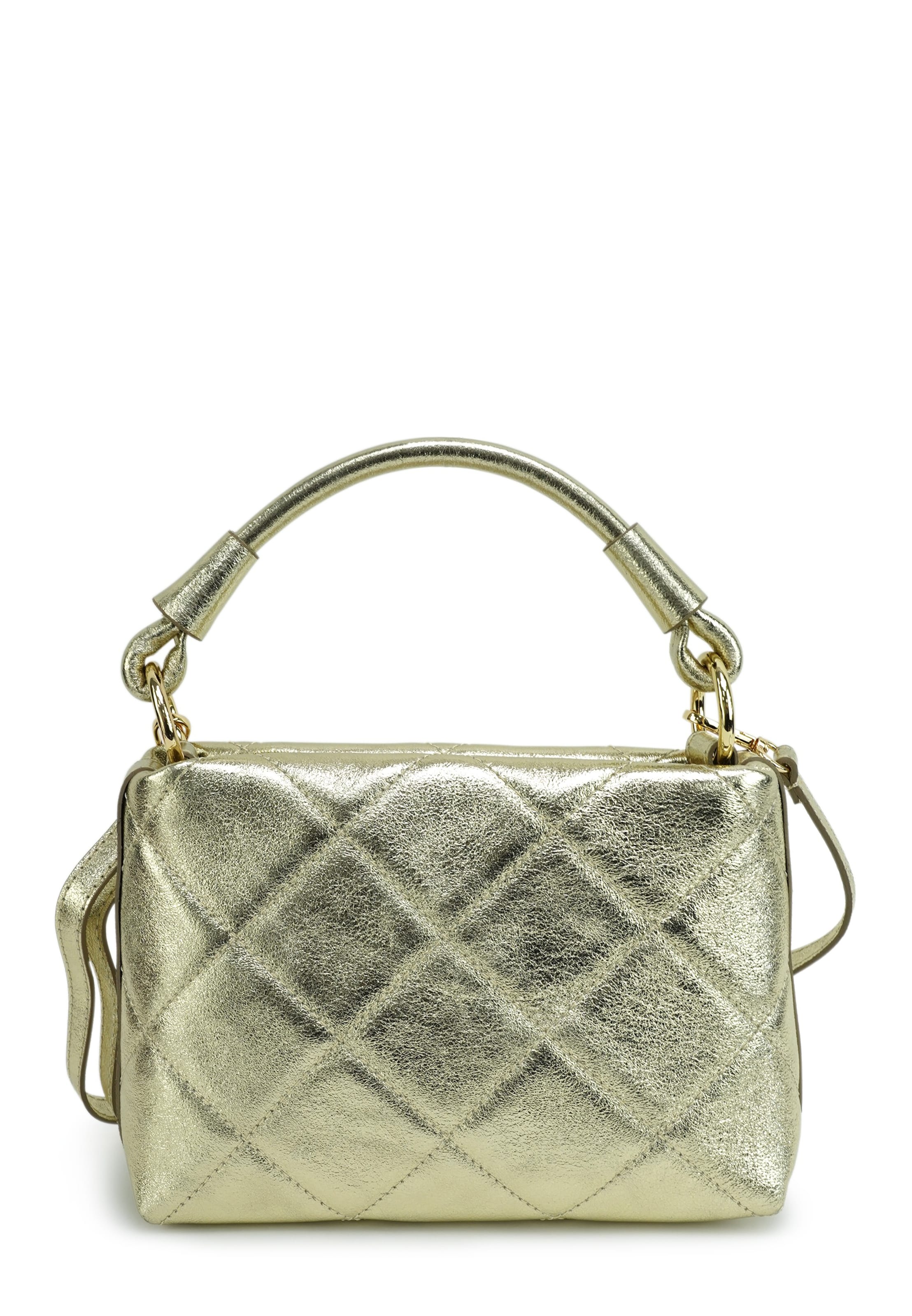 HARPA Handtasche 'ADEA' in Gold: Vorderseite