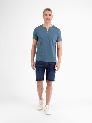 LERROS T-Shirt in Blau