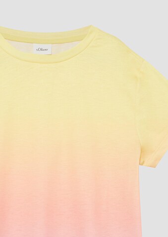 T-Shirt s.Oliver en violet