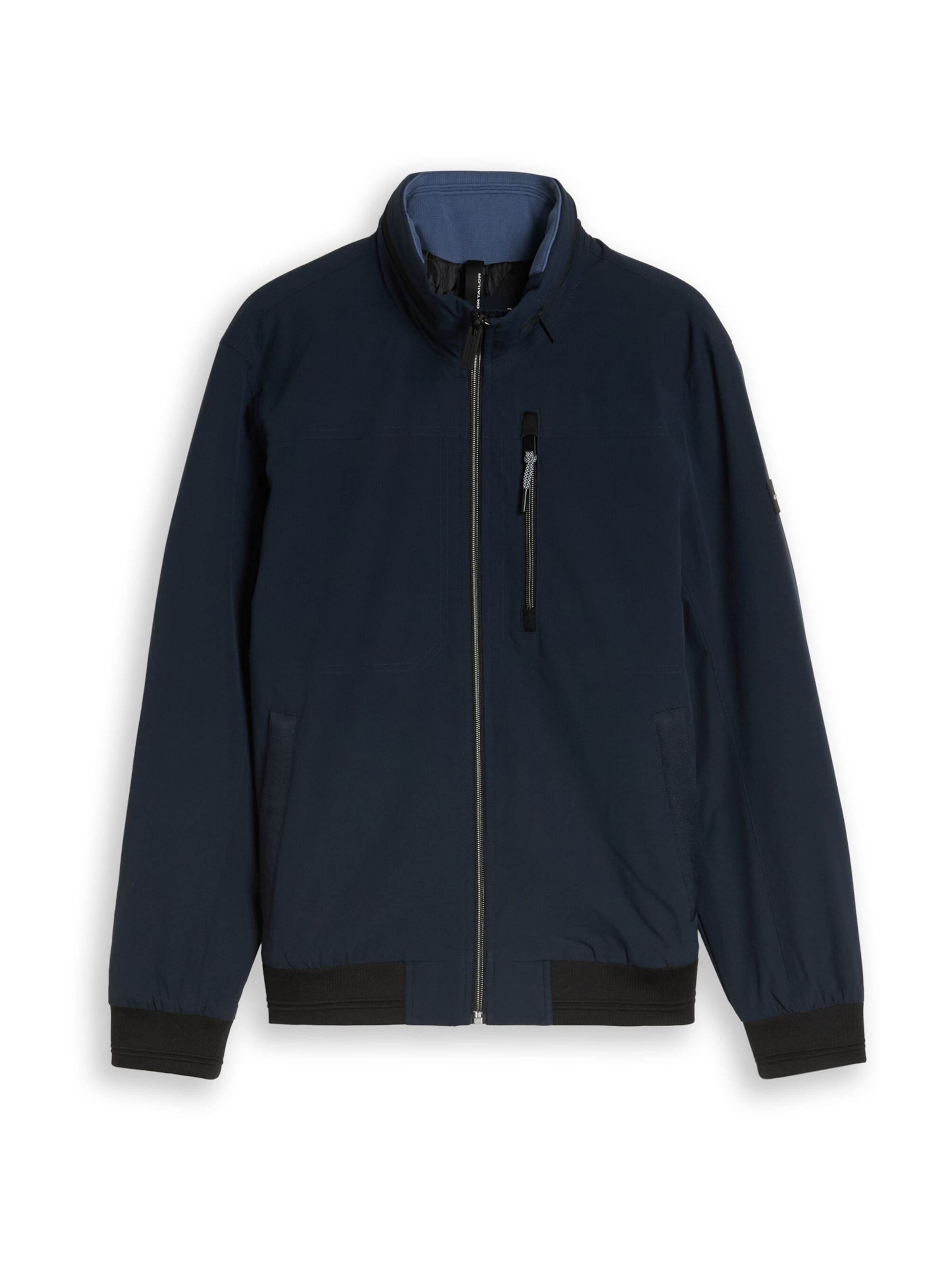 TOM TAILOR Tussenjas in Blauw: voorkant
