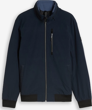 Veste mi-saison TOM TAILOR en bleu : devant