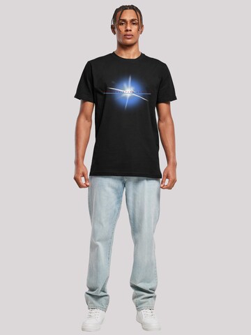 T-Shirt 'NASA Kennedy Space Centre Planet' F4NT4STIC en noir