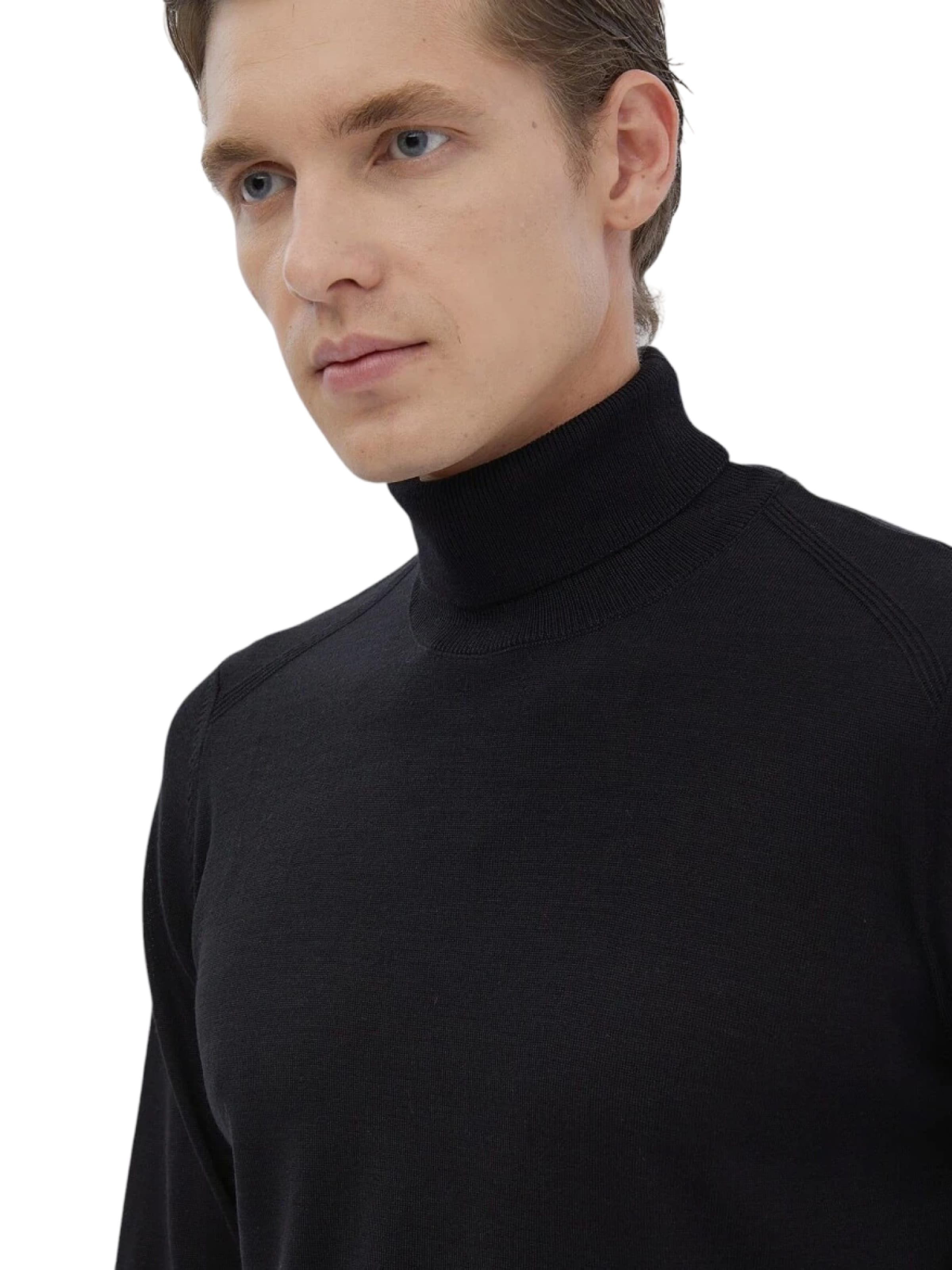 Ramsey Trui in Zwart