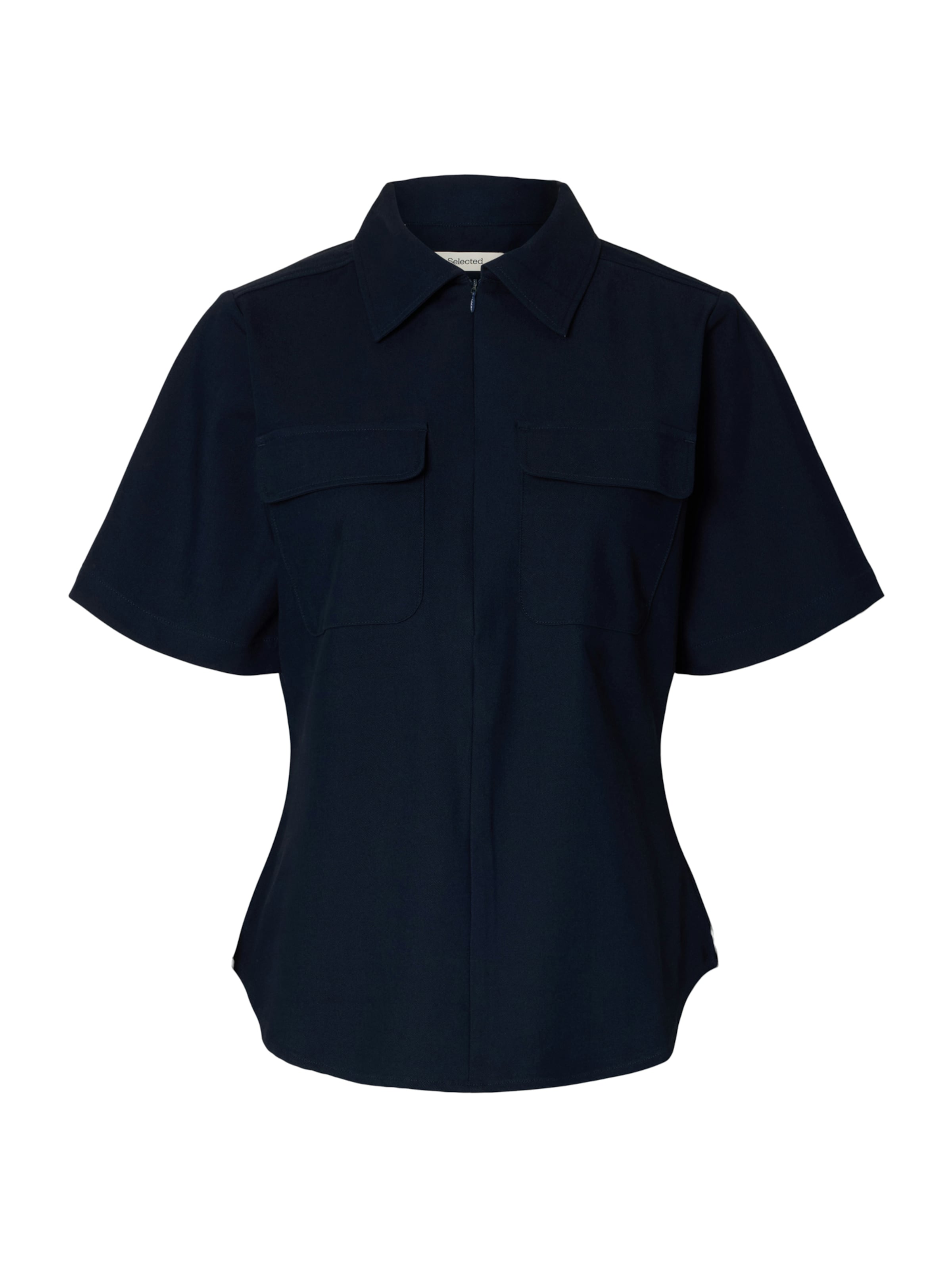 Camicia da donna 'SLFTora' di SELECTED in blu: frontale