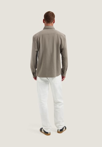 Dstrezzed Regular fit Button Up Shirt 'Jayden' in Brown