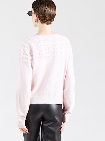 rožinė ABOUT YOU Megztinis 'Fanny'