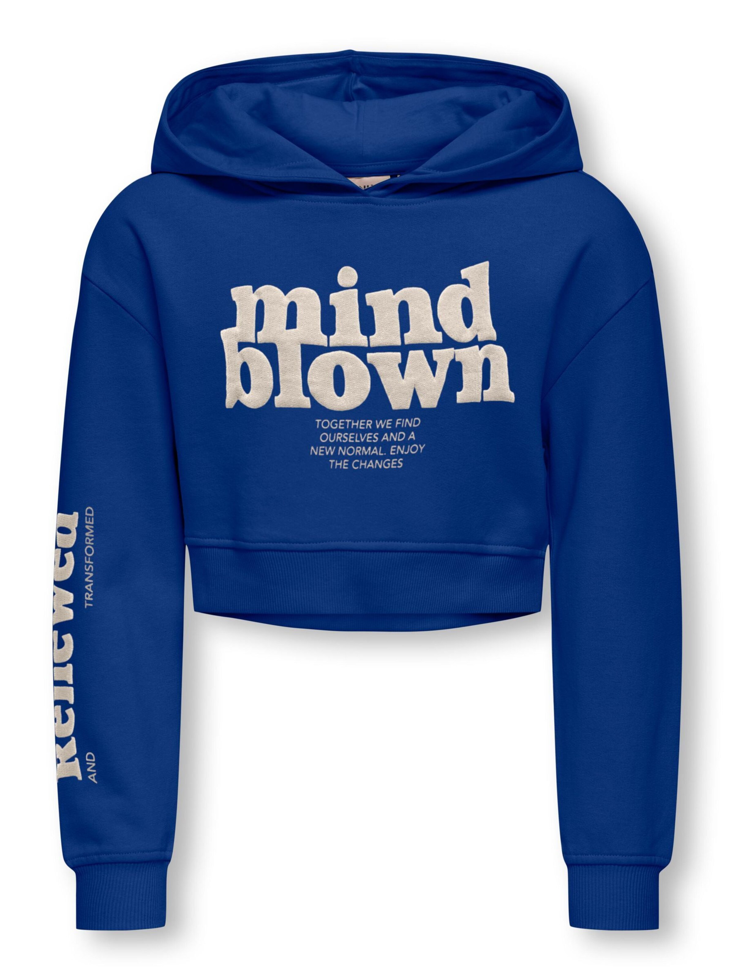 ONLY GIRLS Sweatshirt i blå: forside