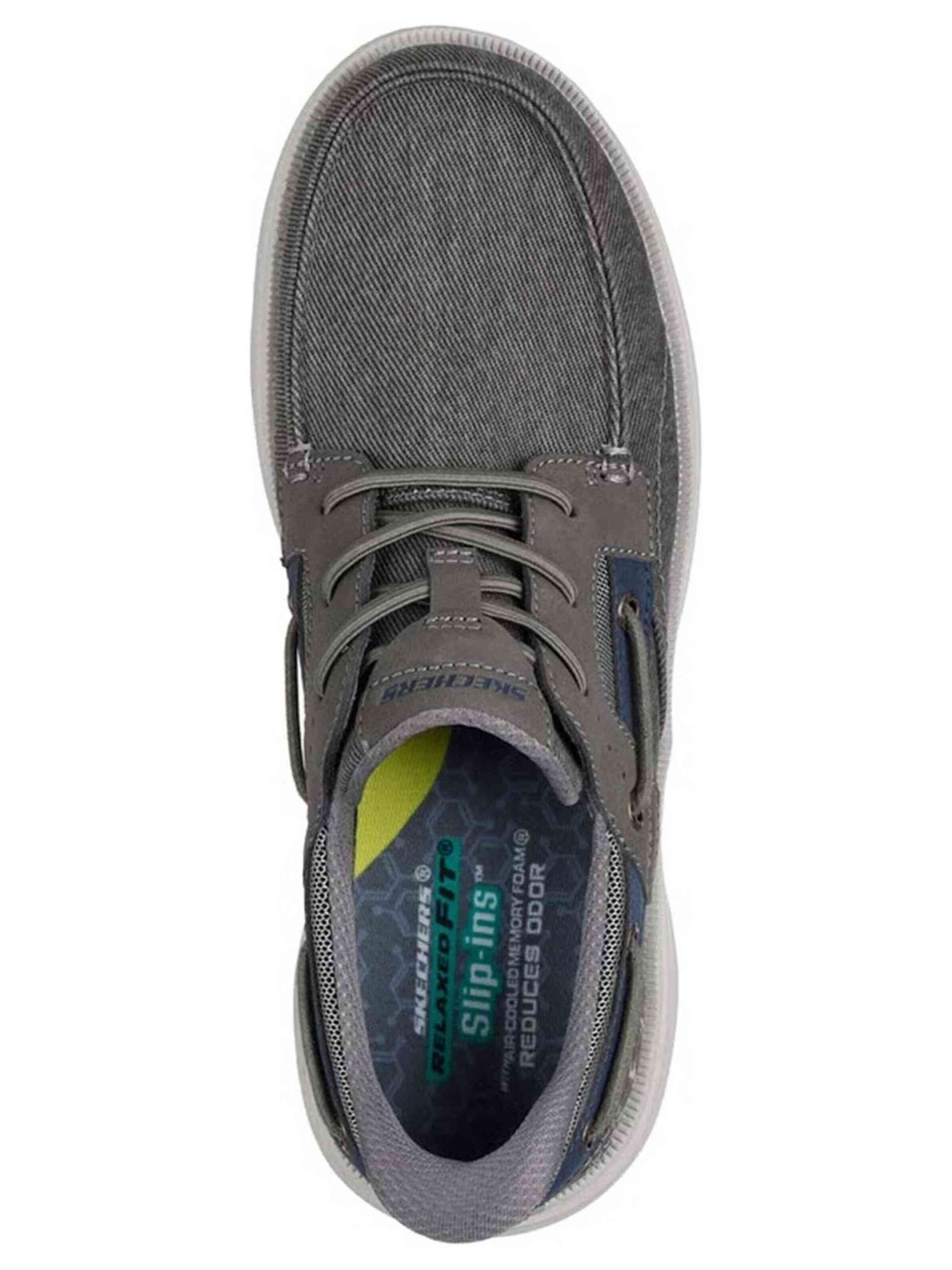 Scarpa sportiva '070-886495' di SKECHERS in grigio