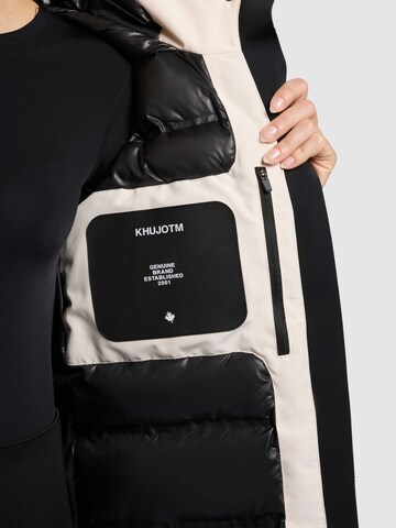 khujo Winter Jacket 'Lane' in White
