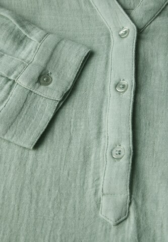 CECIL Musselin Bluse in Grün