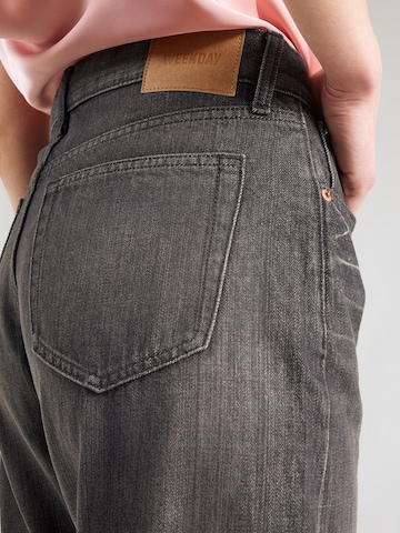 WEEKDAY Baggy Джинсы в Черный