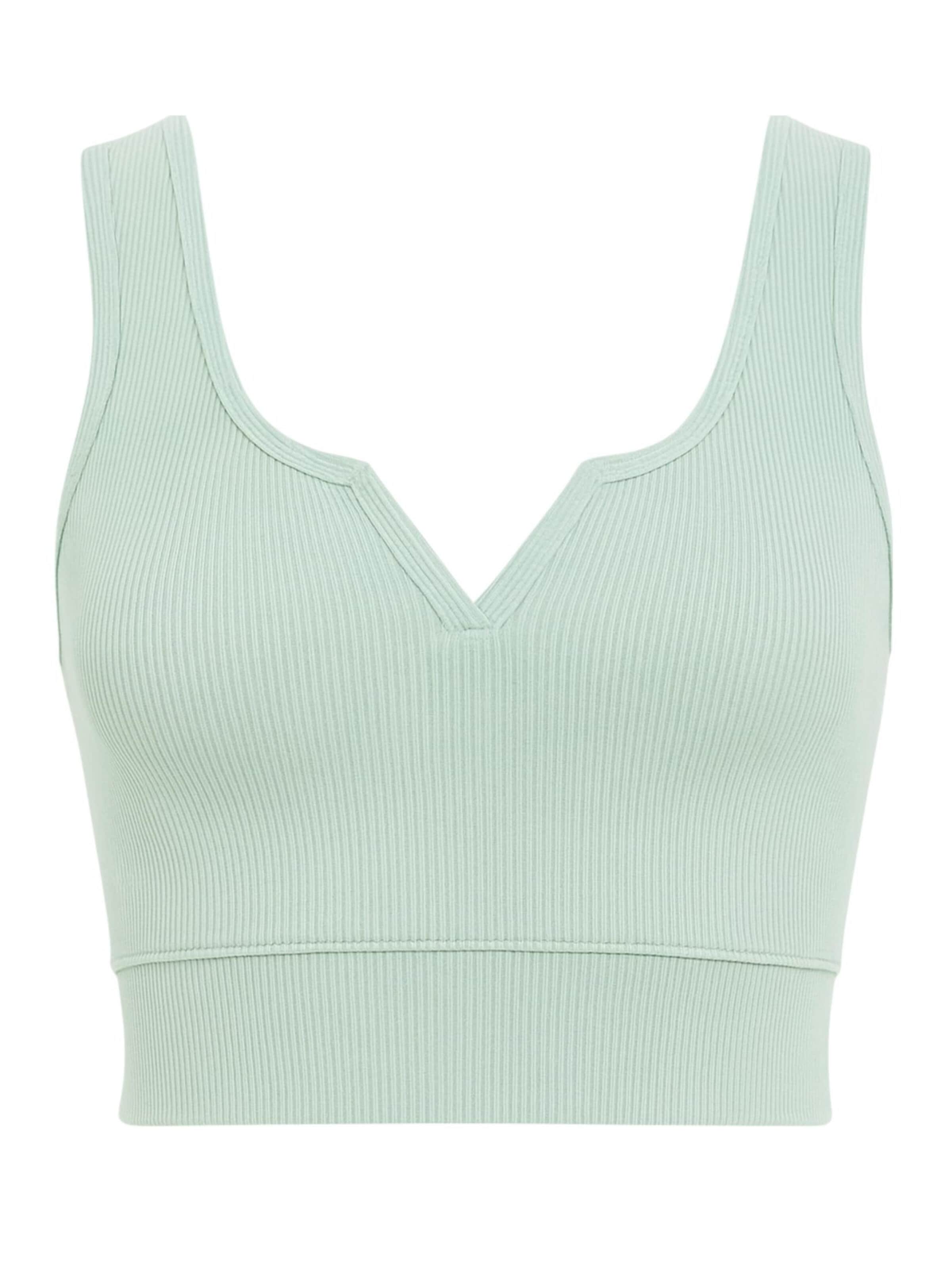 fashionshowcase Top 'ELVA' in Green: front