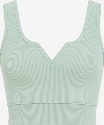 fashionshowcase Top 'ELVA' in Green: front