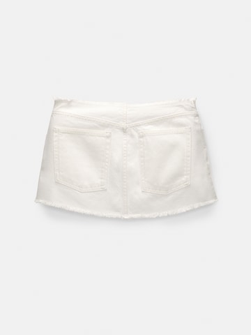 Pull&Bear Skirt in White