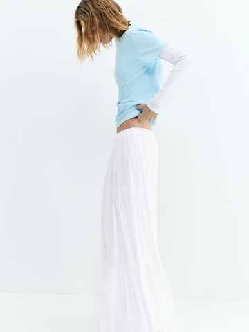 Pull&Bear Kjol i vit