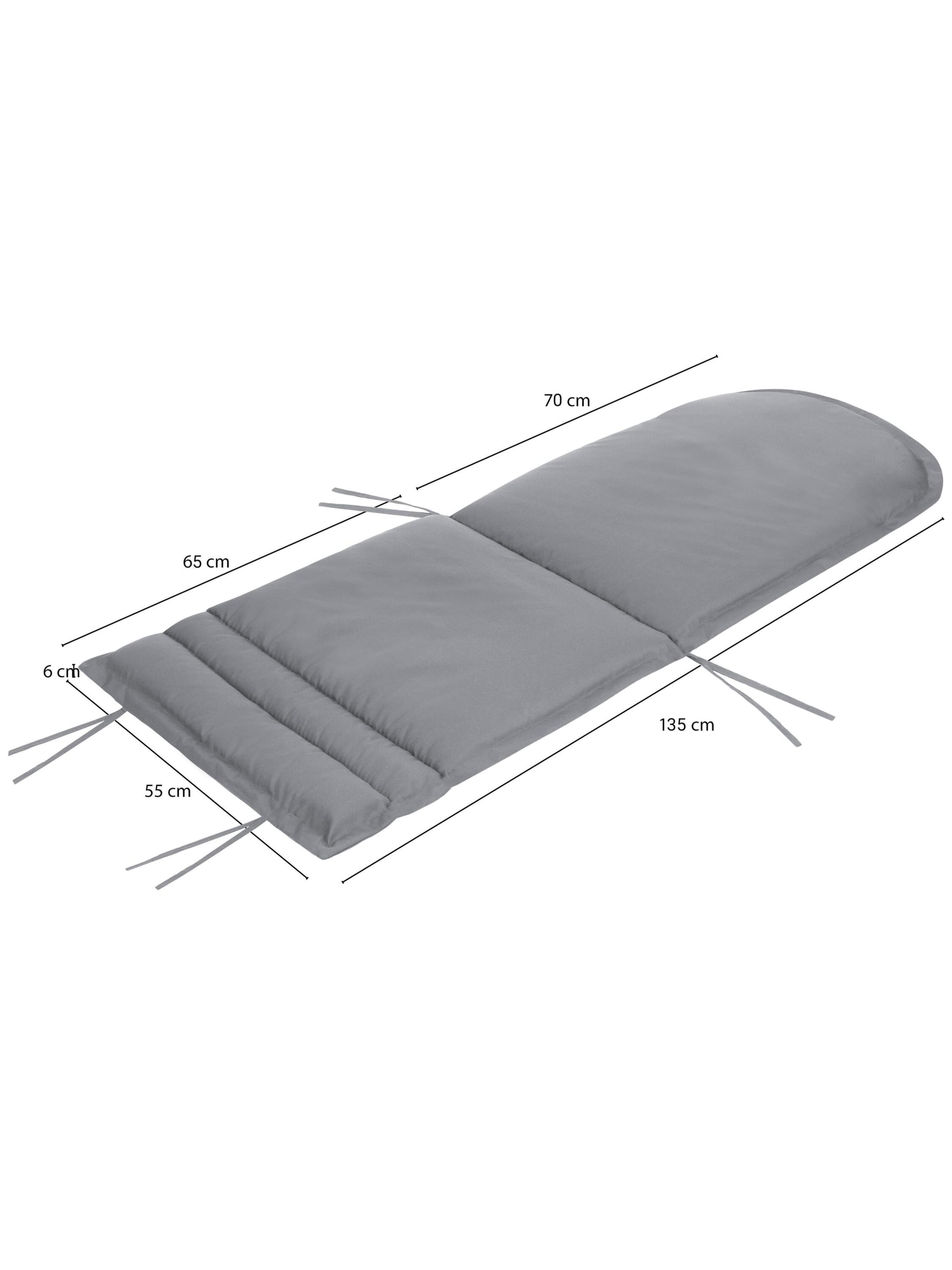 Aspero Zitkussens 'Catania' in Grijs