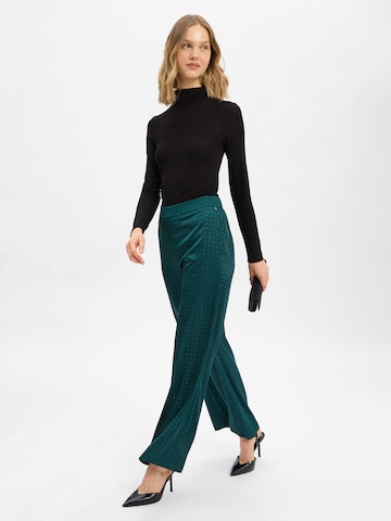 Regular Pantalon 'Hasela' HUGO en vert